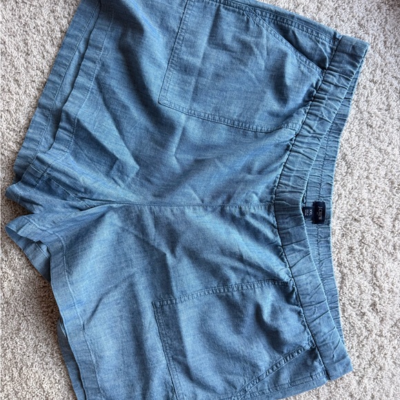 J. Crew Factory Chambray pull-on short - Picture 9 of 14